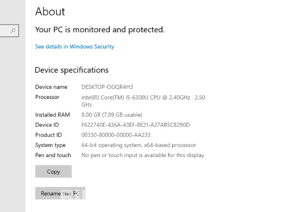 Dell Latitude 3470 Core i5 6th Gen